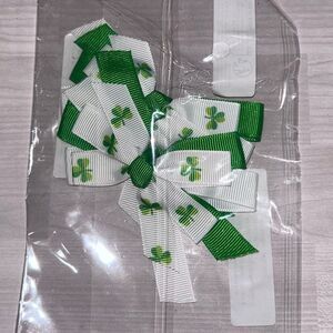 St. Patrick’s Day Girls Burettes  NWT